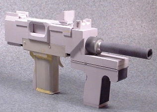 9mm機関けん銃製作記