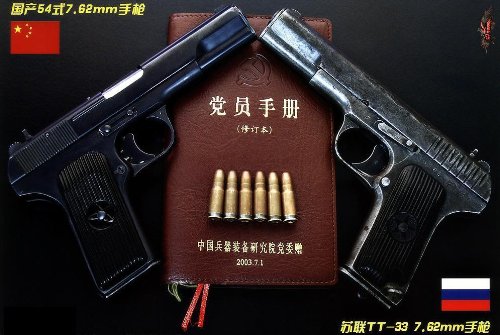 54式拳銃の歴史